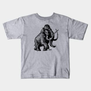 Woolly Mammoth Kids T-Shirt